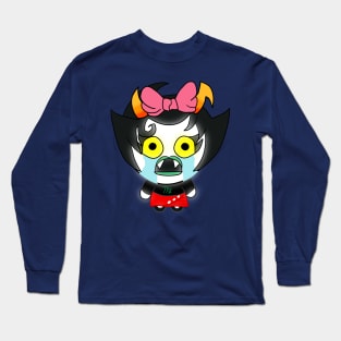 The Binding of Homestuck Virgo Glow Long Sleeve T-Shirt